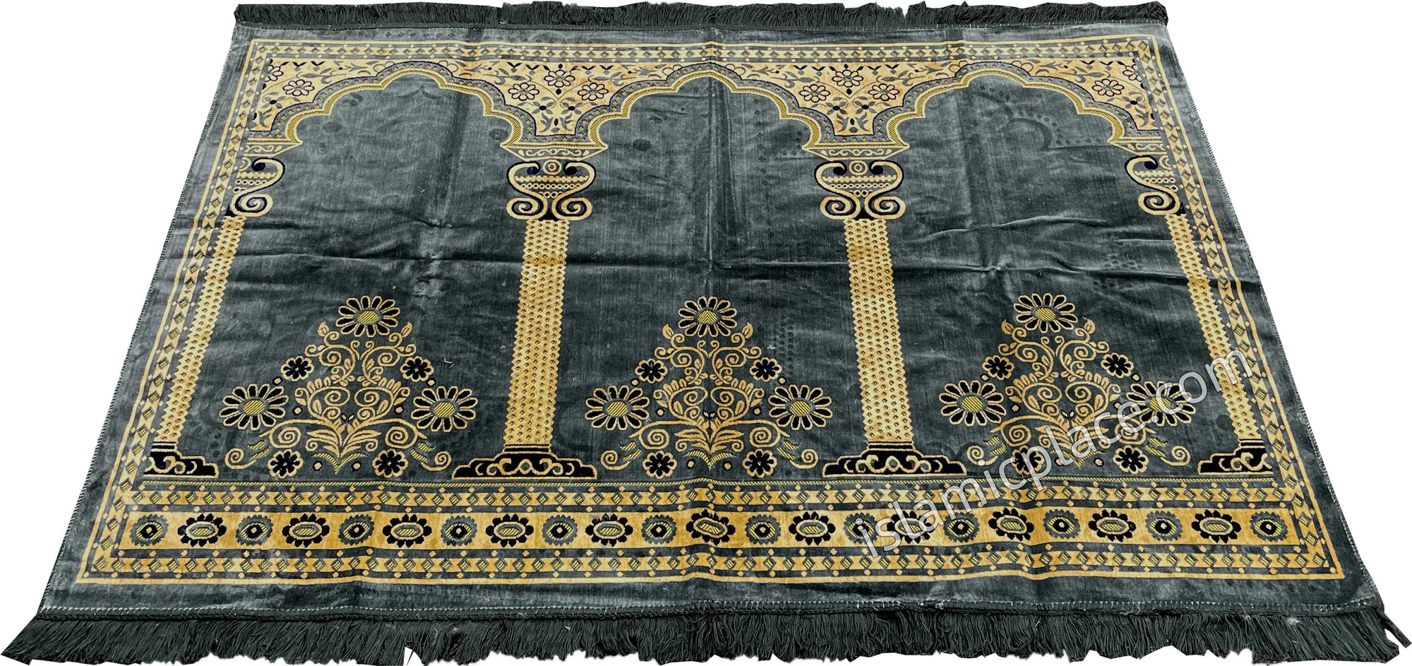 Abu Bakr Family Prayer Rug (3-4 People) Plus size