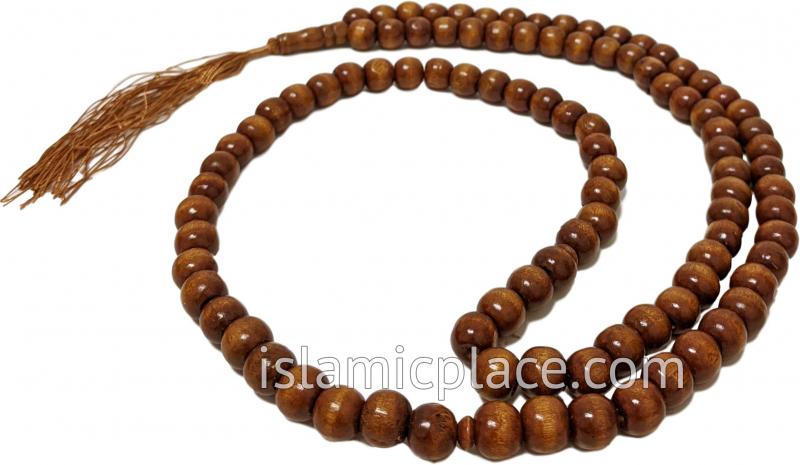Caramel - Andalusia Design Wooden Tasbih Prayer Beads