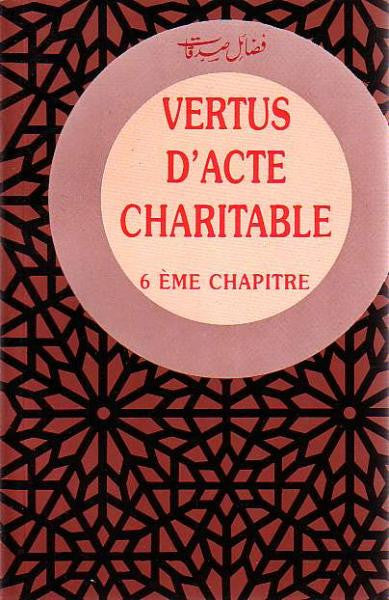 Vertus D&#39;acte Charitable