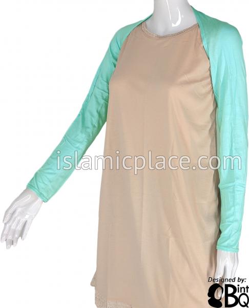 Ocean Green - Connected Full Bolero Sleeve