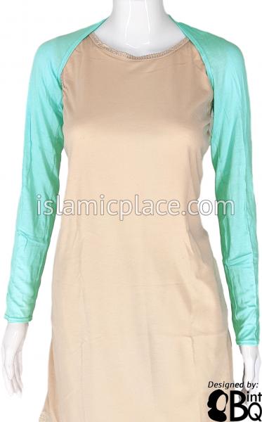 Ocean Green - Connected Full Bolero Sleeve