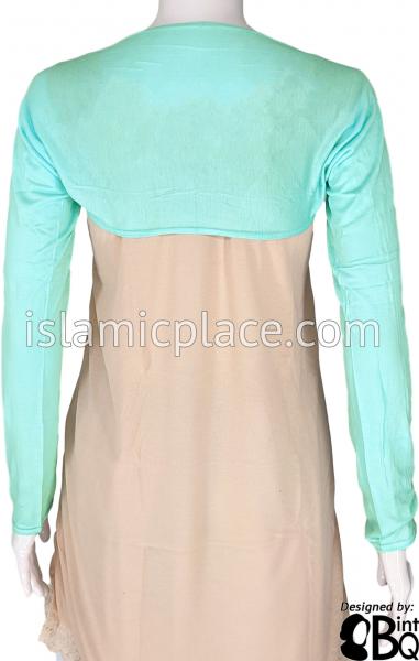 Ocean Green - Connected Full Bolero Sleeve