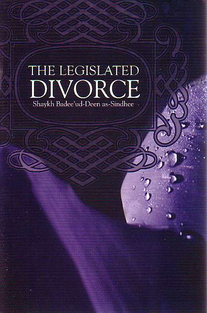 The Legislated Divorce