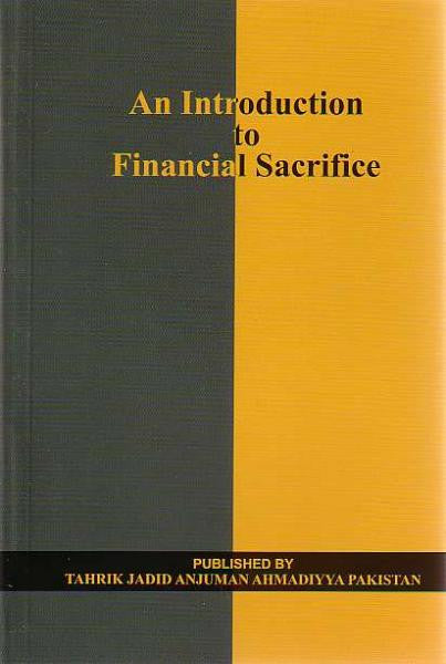 An Introdution to Financial Sacrifice