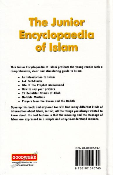 The Junior Encyclopedia of Islam