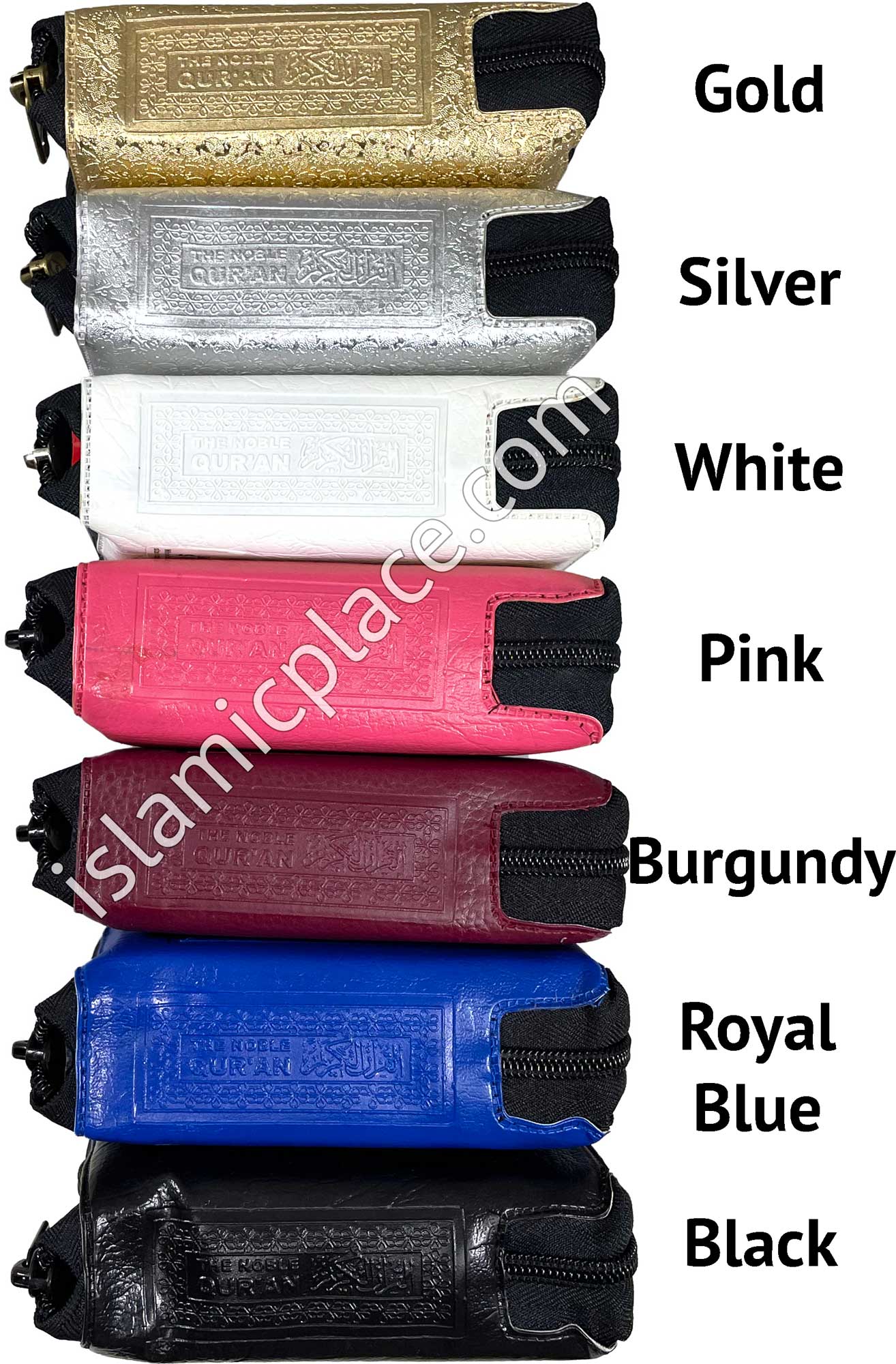 The Noble Quran (pocket size in zipper case) Arabic & English
