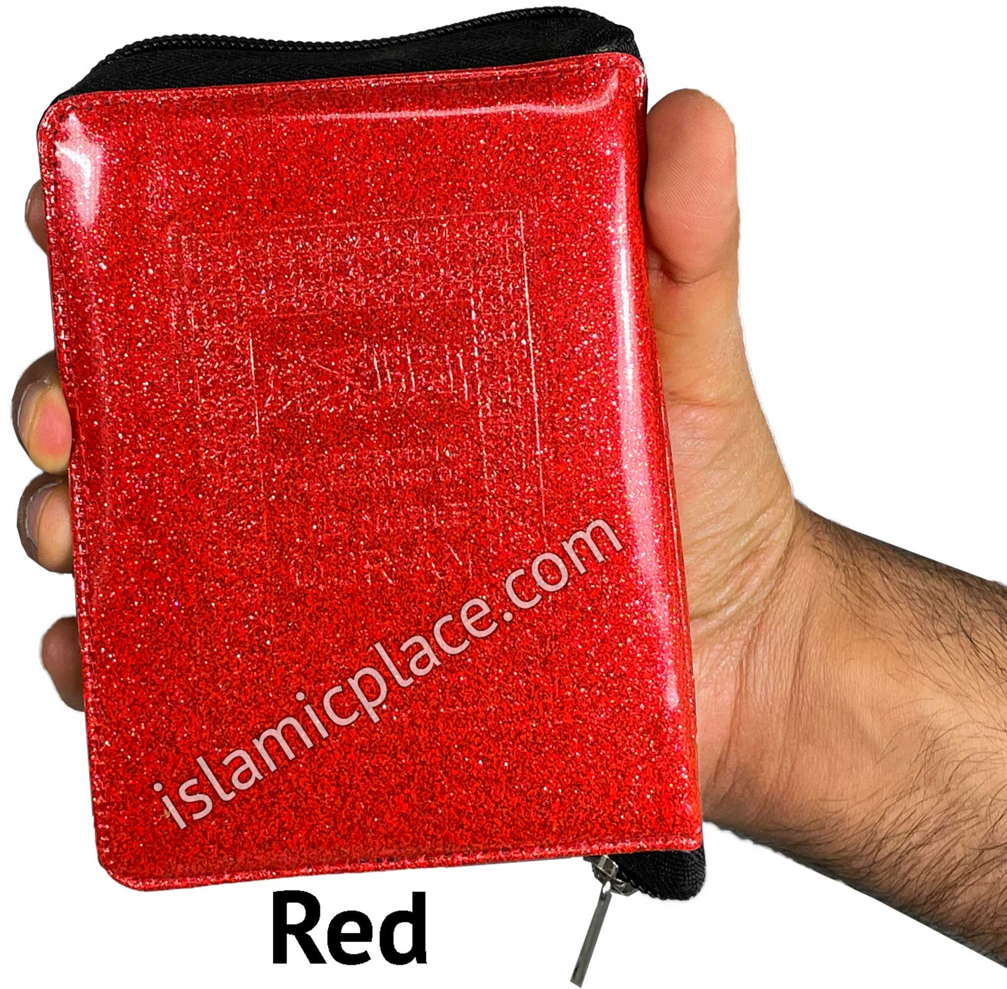 The Noble Quran (pocket size in zipper case) Arabic & English
