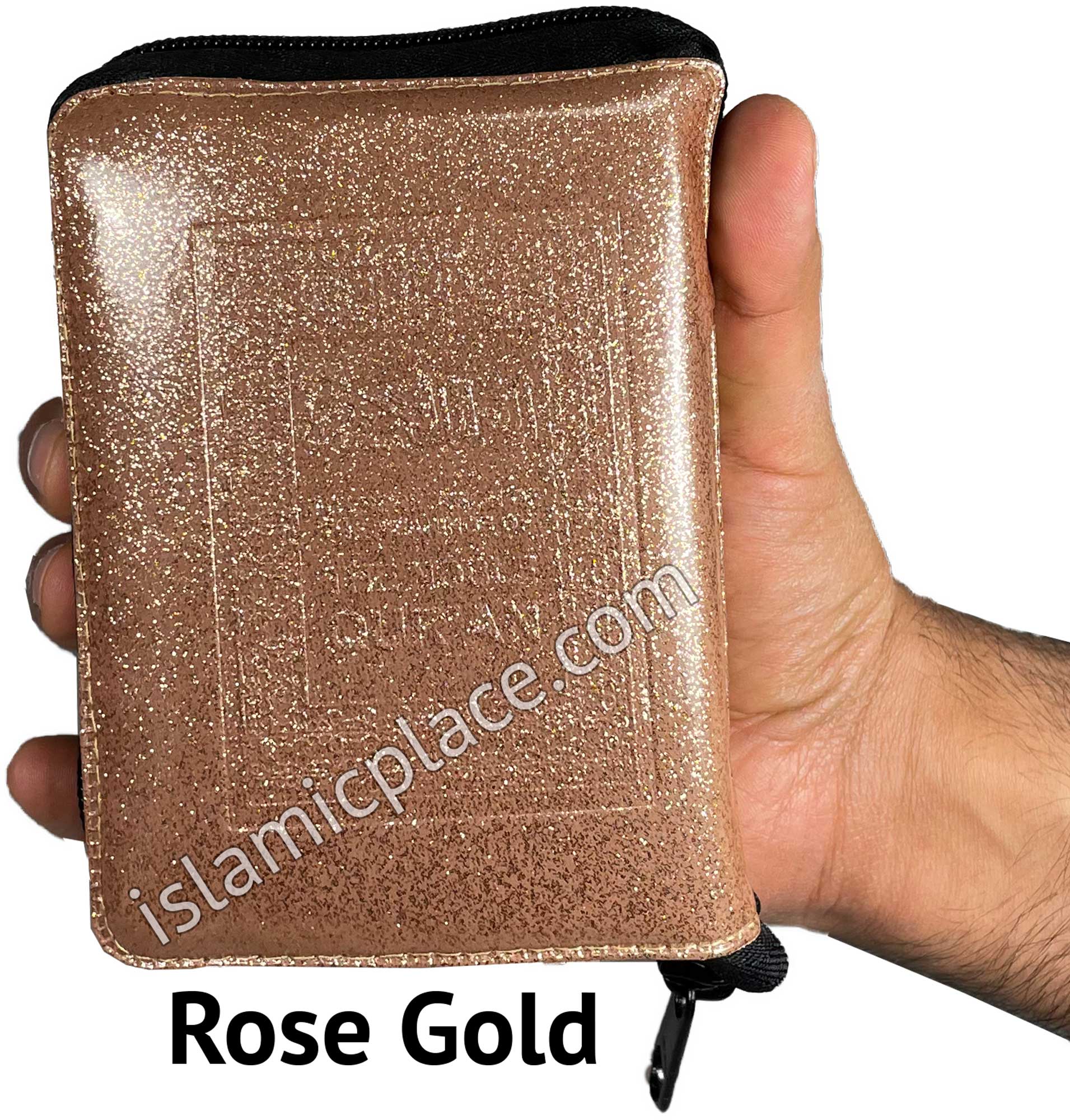 The Noble Quran (pocket size in zipper case) Arabic & English