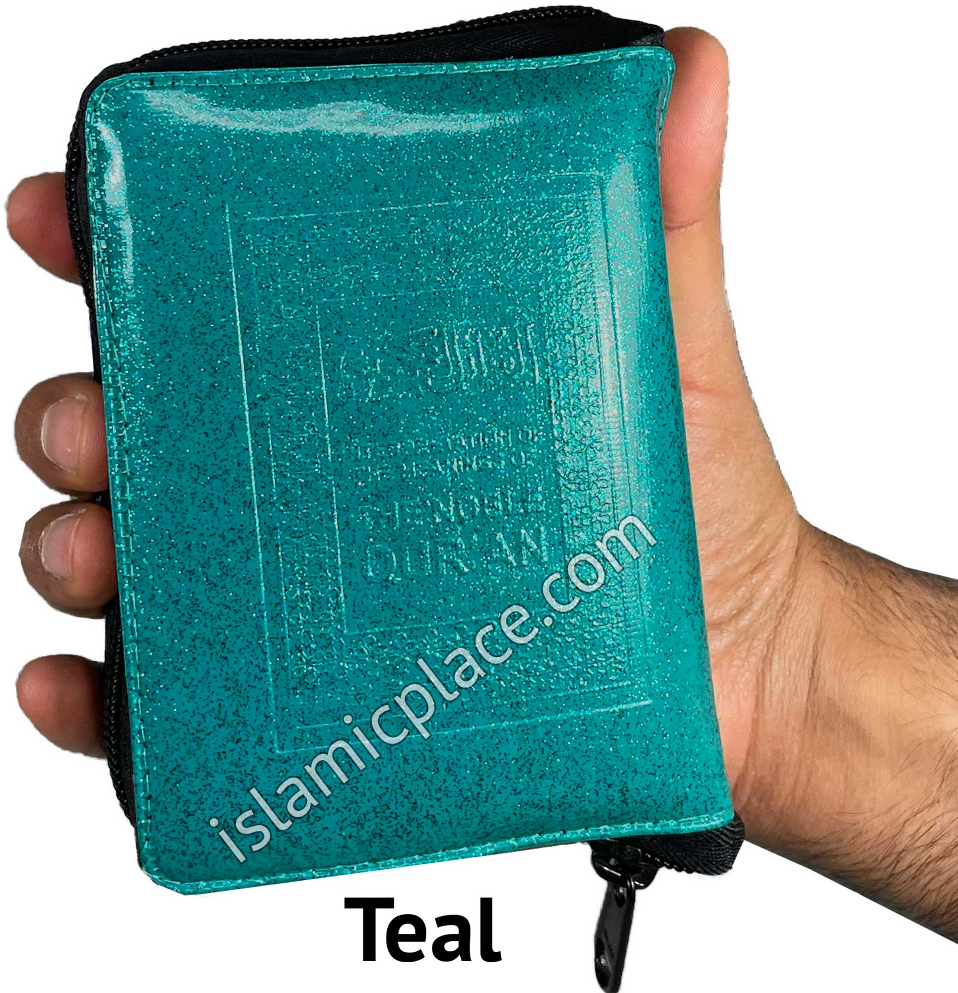 The Noble Quran (pocket size in zipper case) Arabic & English