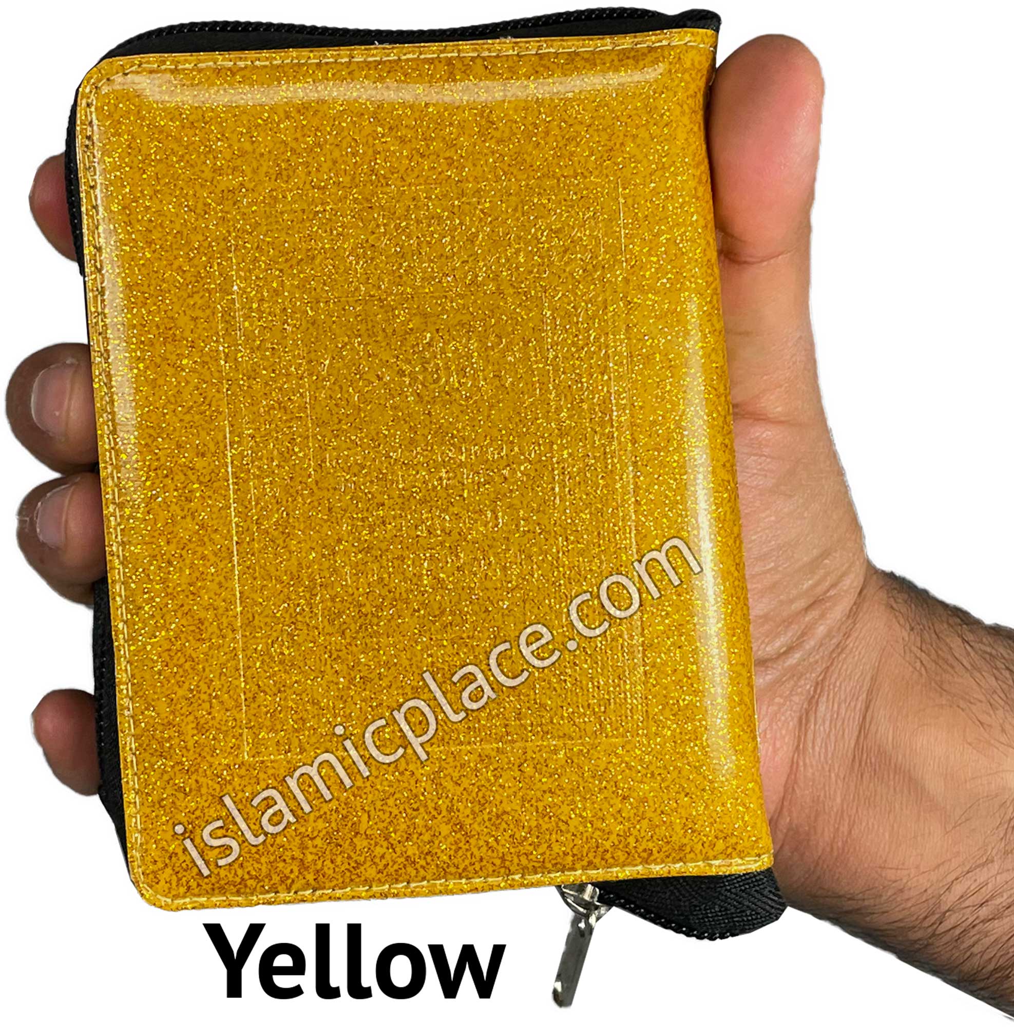 The Noble Quran (pocket size in zipper case) Arabic & English