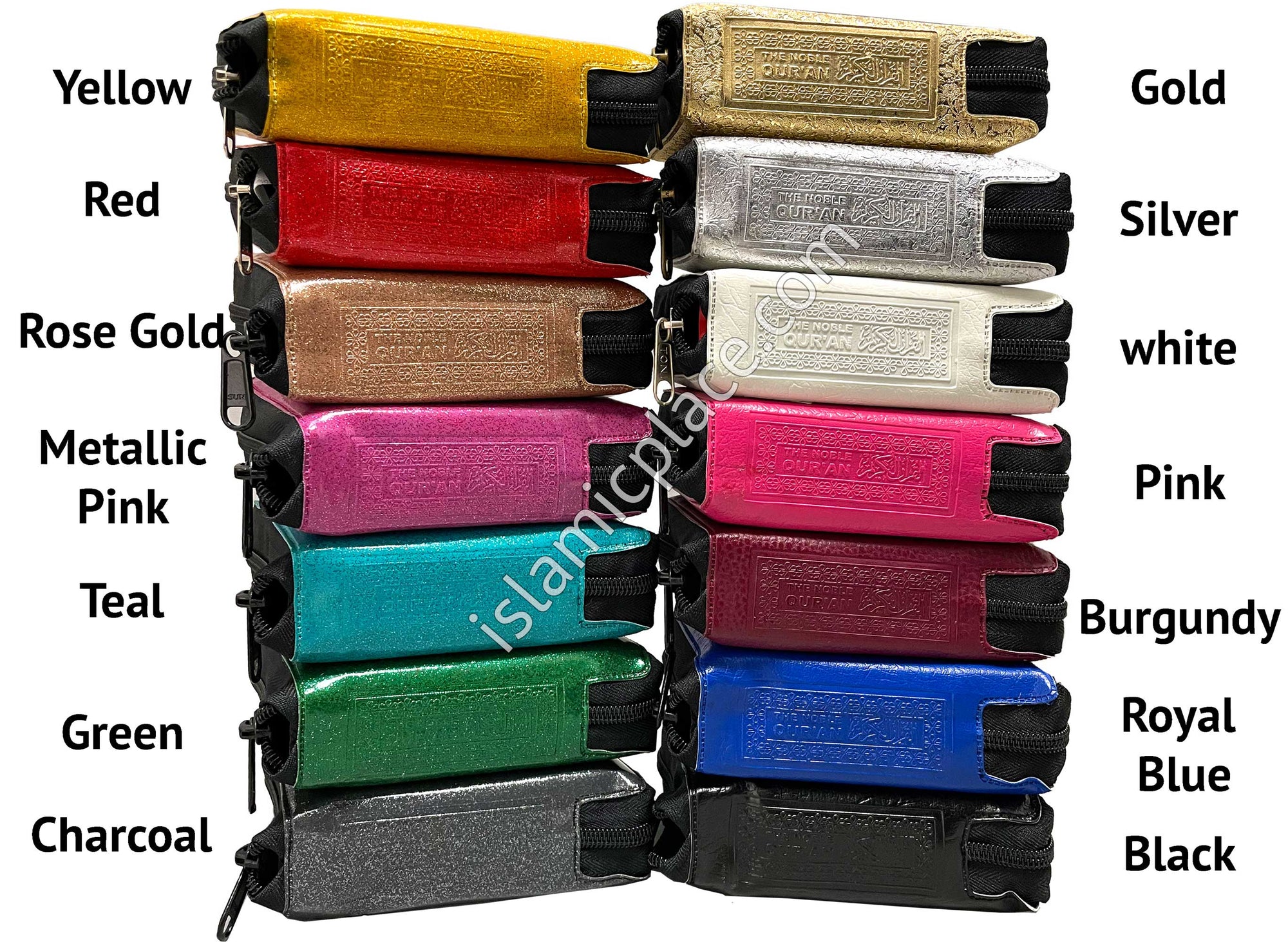 The Noble Quran (pocket size in zipper case) Arabic & English
