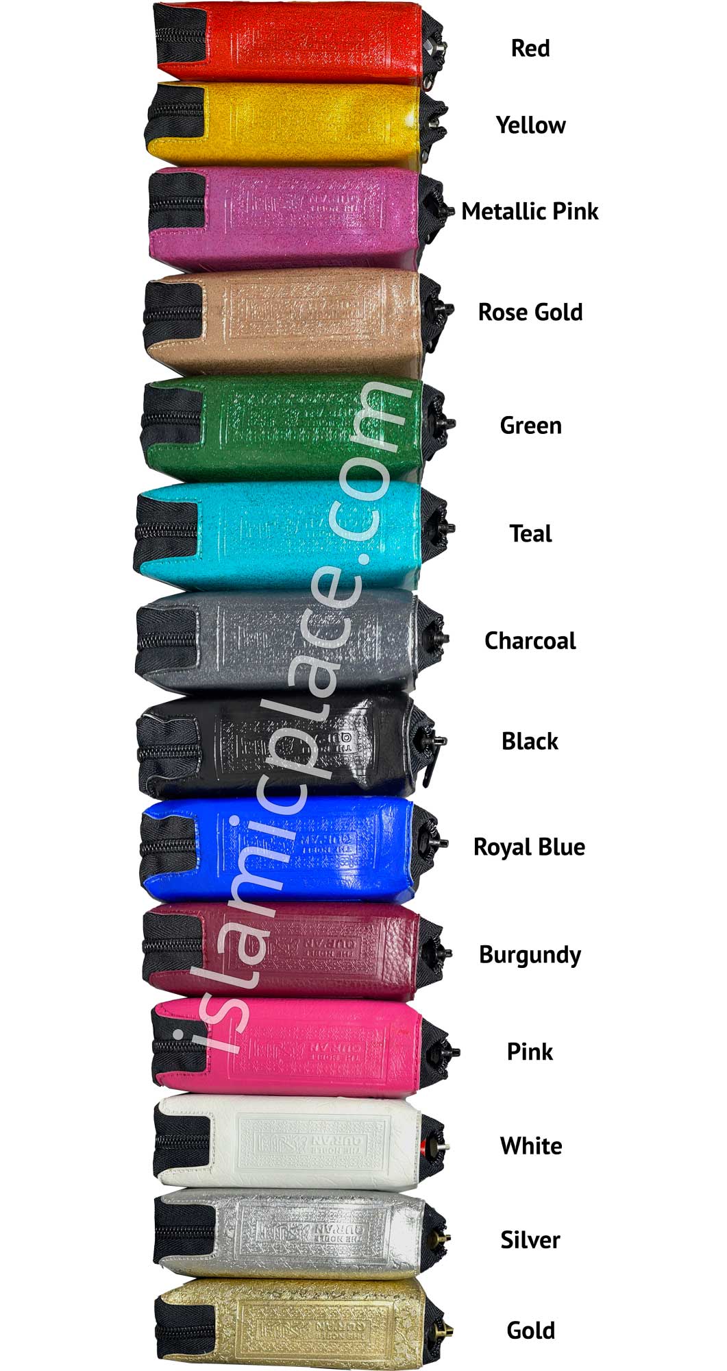 The Noble Quran (pocket size in zipper case) Arabic & English