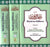 [2 vol set] Riyad-us-Saliheen with commentary (Hardback) Arabic & English