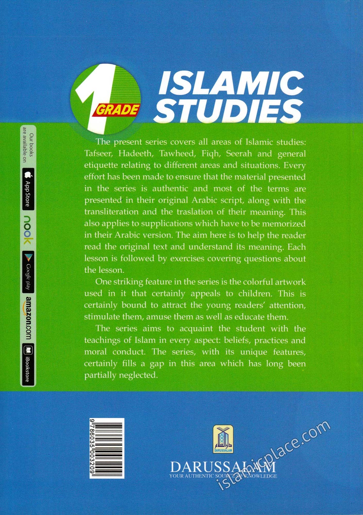 Islamic Studies: Grade 1 (Darussalam)