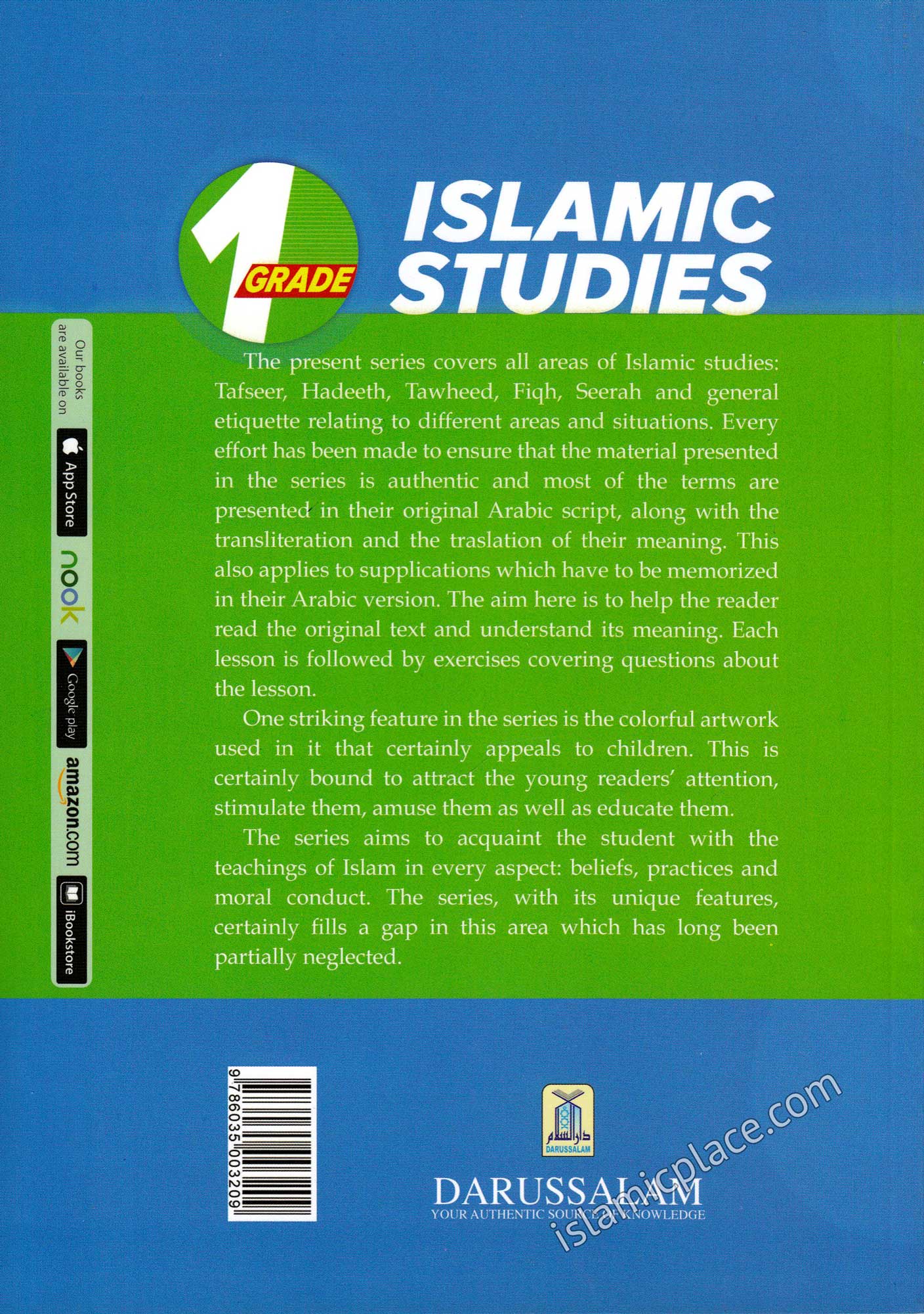 Islamic Studies: Grade 1 (Darussalam)