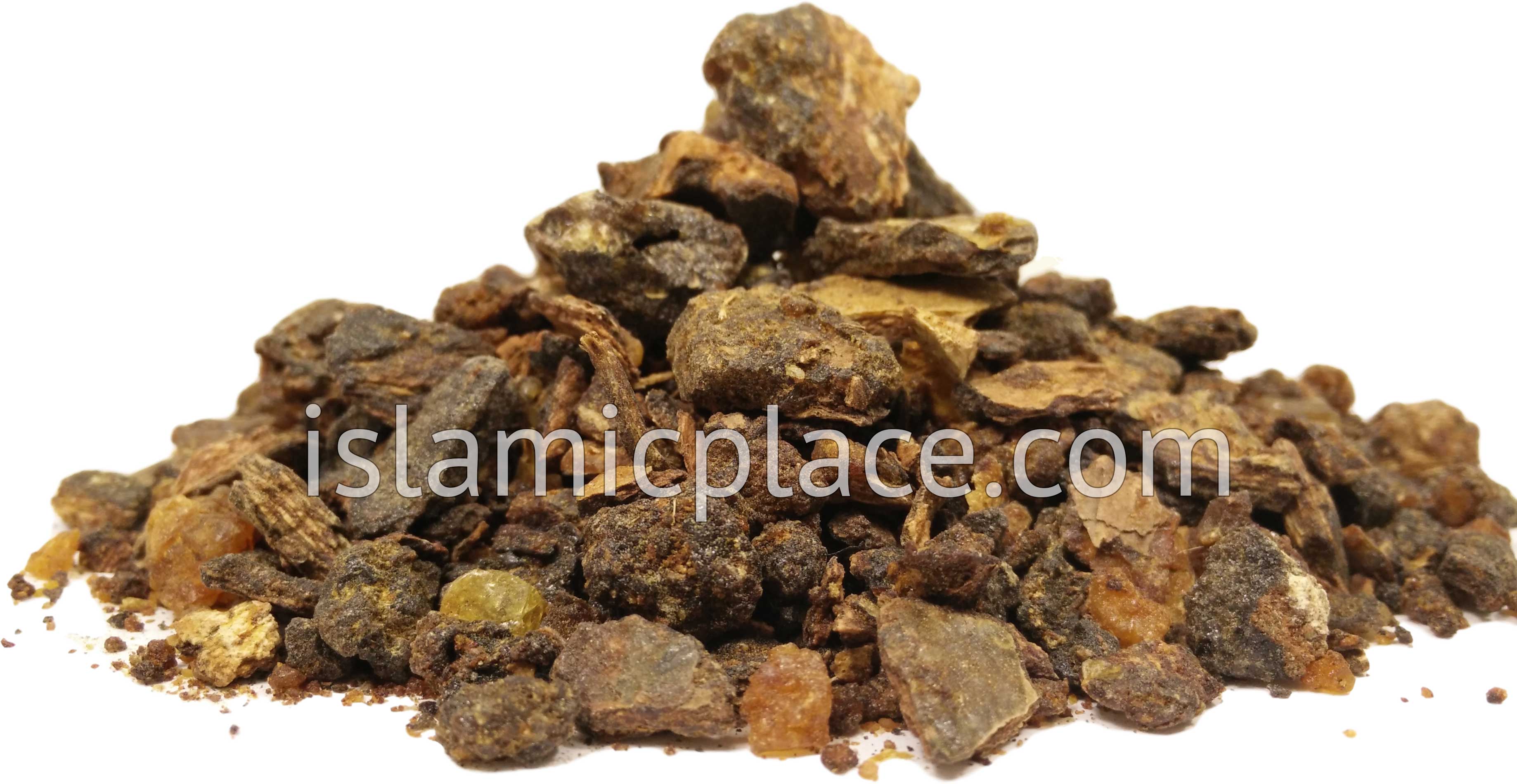 Myrrh - Rock Incense ~ 1/4 lb - The Islamic Place