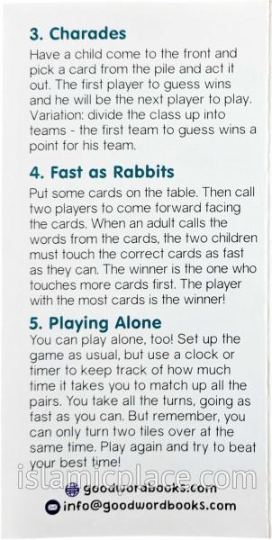 Arabic Memory Game (Lu'batuzzakirah Lilhurufil - Arabia)