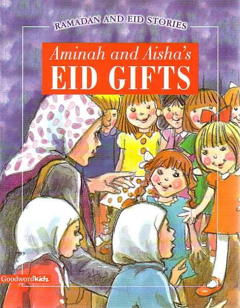 Aminah and Aisha's Eid Gifts HB
