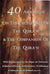 40 Ahadeeth on the Excellence of Qura'n & The Companion of the Qura'n