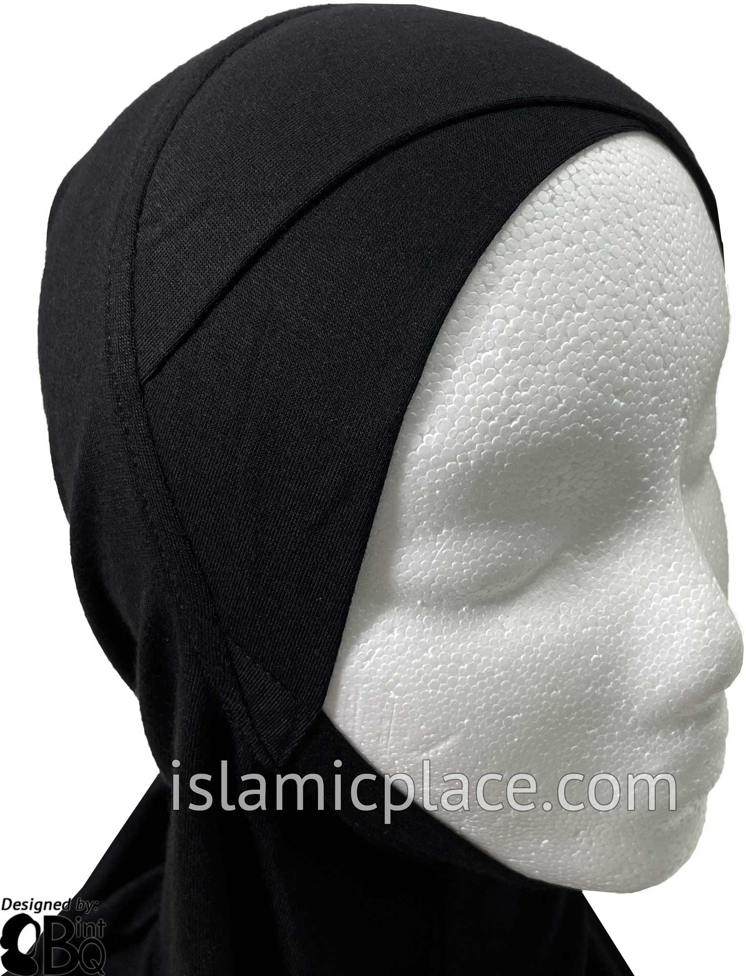 Black - Criss Cross Ninja Underscarf