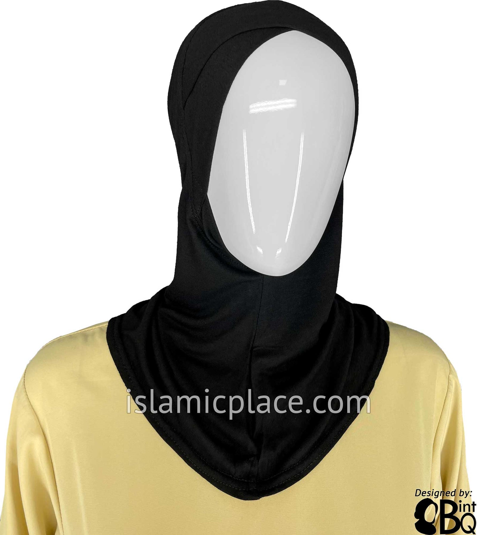 Black - Criss Cross Ninja Underscarf