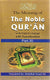 Part 30 - The Meaning of the Noble Qur'an in the English Language with Transliteration