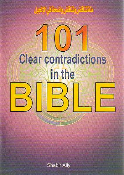 101 Clear contradictions in the Bible