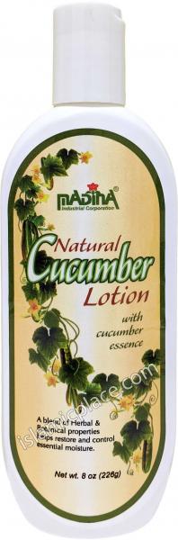 Natural Cucumber Lotion with Cucumber Essence - 8 oz