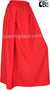 Red Rose - Basics Plain Skirt by BintQ