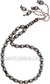 Brown and Silver - Moroccan Design Tasbih Prayer Beads