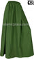 Hunter Green - Basics Plain Skirt by BintQ