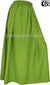 Light Olive Green - Basics Plain Skirt by BintQ