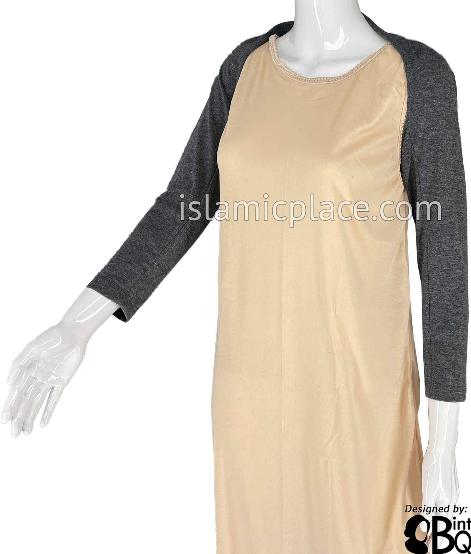 Heather Gray - Connected Full Bolero Sleeve