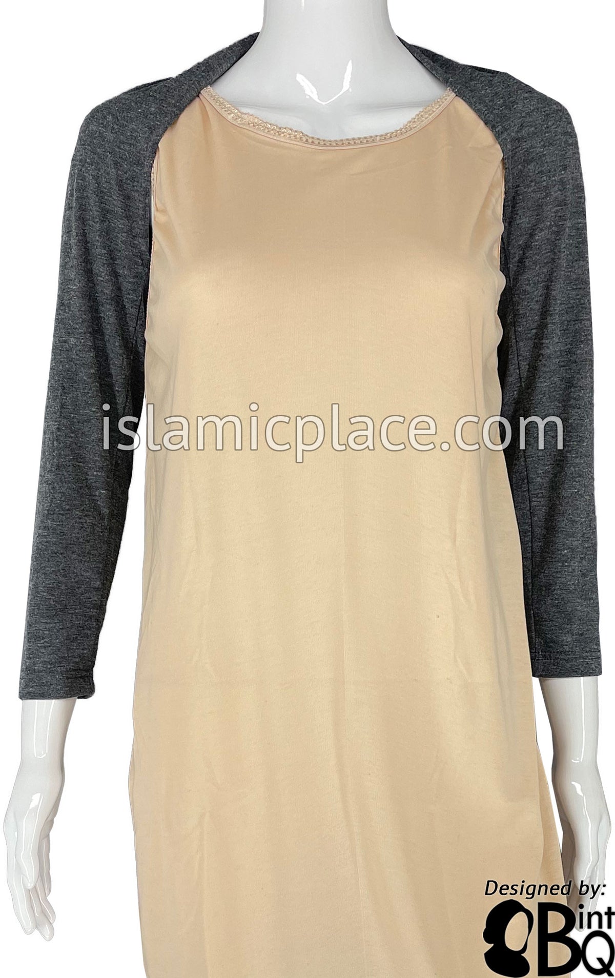 Heather Gray - Connected Full Bolero Sleeve