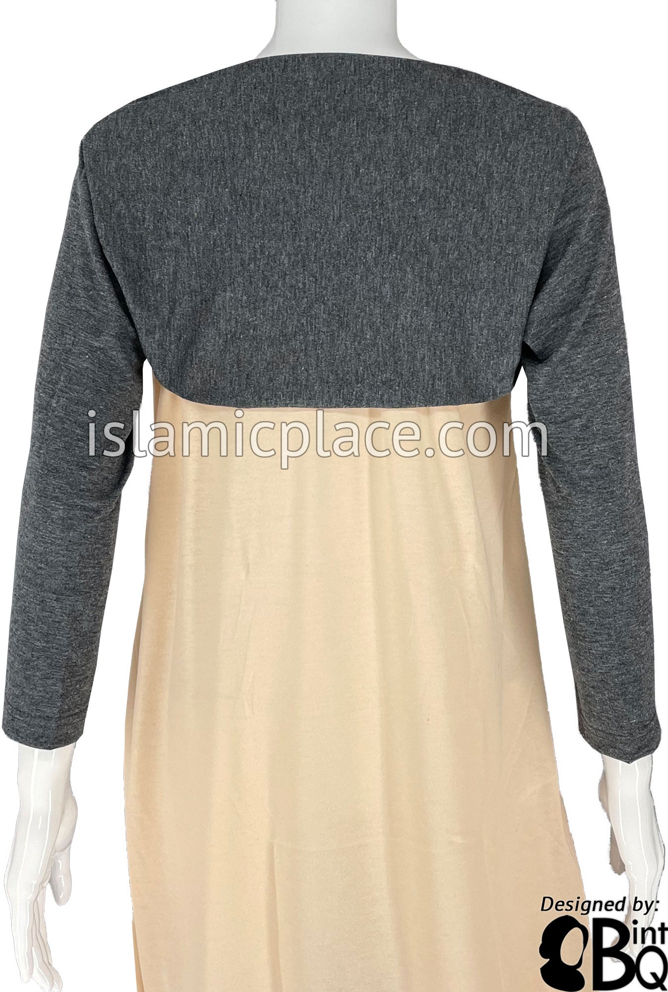 Heather Gray - Connected Full Bolero Sleeve