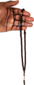 Chocolate - Tasbih Prayer Beads with Small Beads