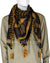 Black and Spicy Mustard - Traditional Style Men Scarf Kifaya
