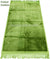 Lime Green - Orthopedic Padded Foam Cushion Luxurious Prayer Rug