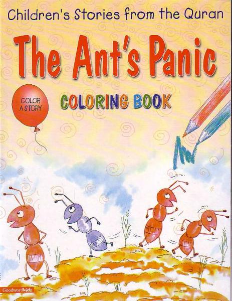 The Ant's Panic (Coloring Book)