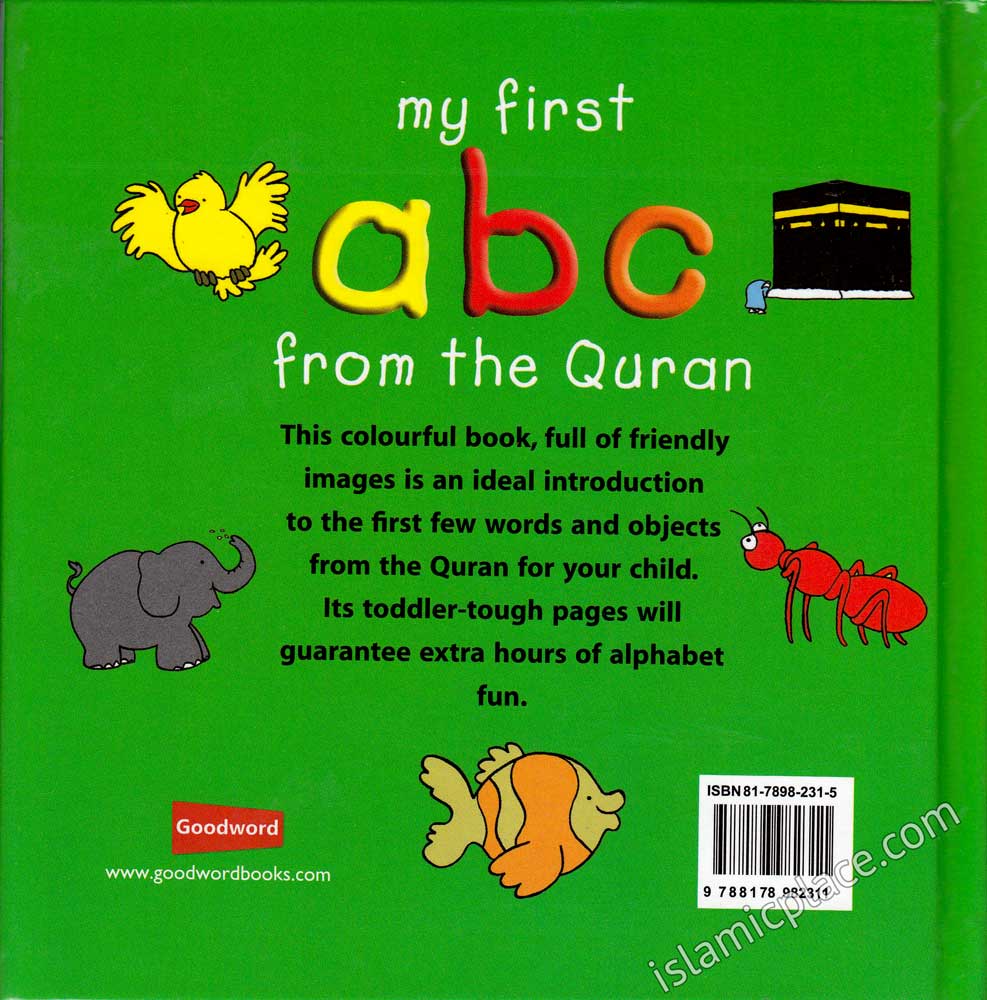 My First abc from the Quran