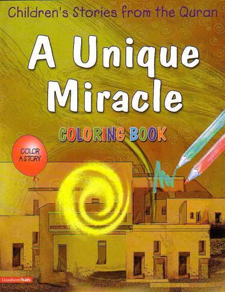 A Unique Miracle (Coloring Book)