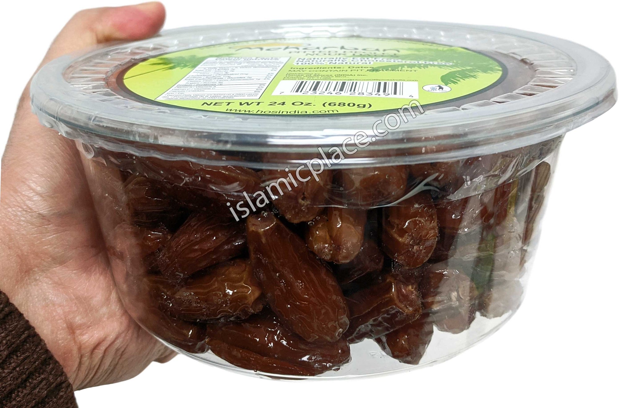 Imported Pitted Dates 24 oz