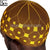Rust and Gold - Elastic Knitted Khalil Designer Kufi