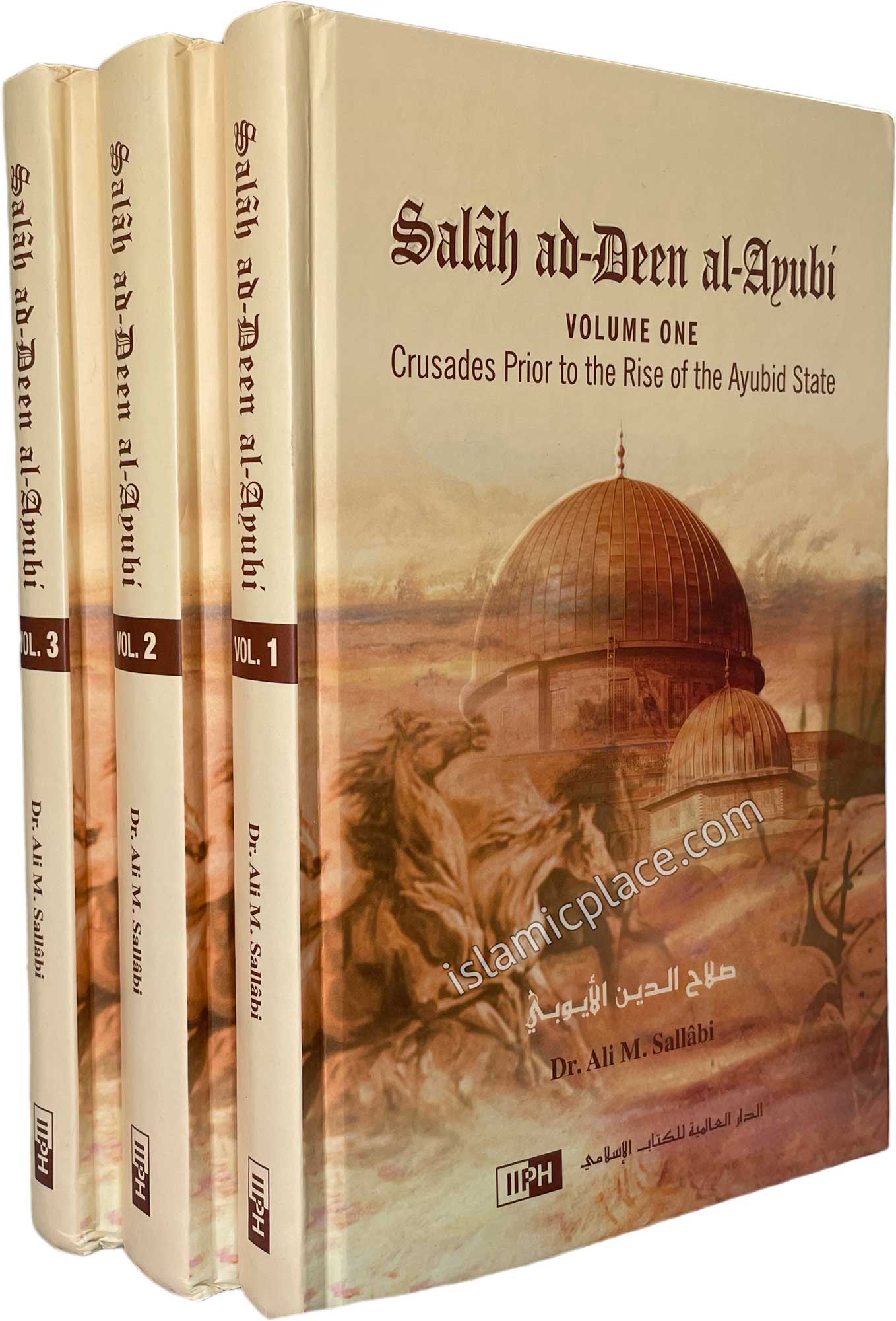 [3 vol set] Salah ad-Deen al-Ayubi: Crusades prior to the Rise of the Ayubid State
