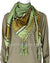 Mint with Brown and Green - Rauf Collection Men Scarf Kifaya