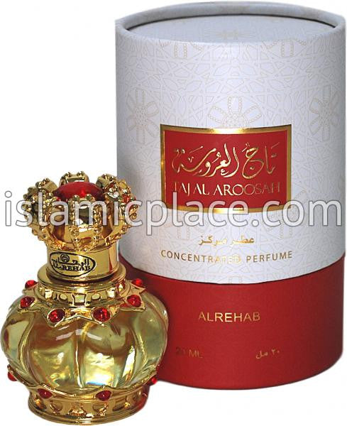 Taj Al Aroosah - Al-Rehab Crown Perfumes 20ml