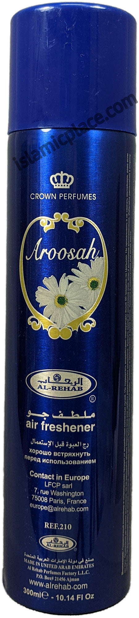 Aroosah - Air Freshener Can (300 ml)