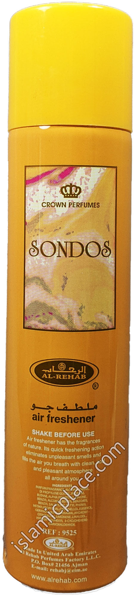 Sondos - Air Freshener Can (300 ml)