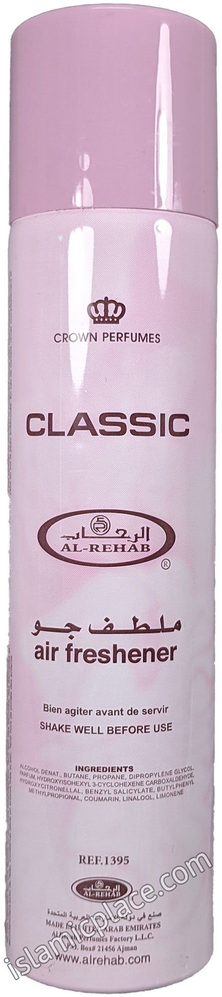 Classic - Air Freshener Can (300 ml)
