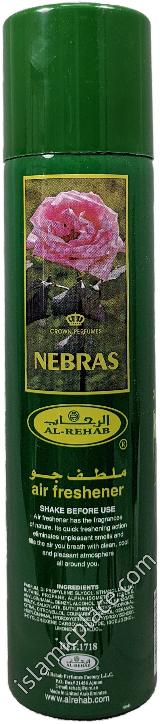 Nebras - Air Freshener Can (300 ml)